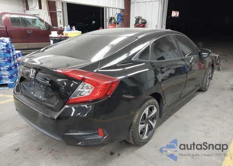 2018 Honda Civic Lx z USA, uszkodzony, nr VIN 2HGFC2F52JH588627